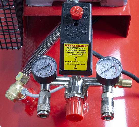 Kompresor tłokowy KK 400/200 320 l/min sprężarka - obrazek 6