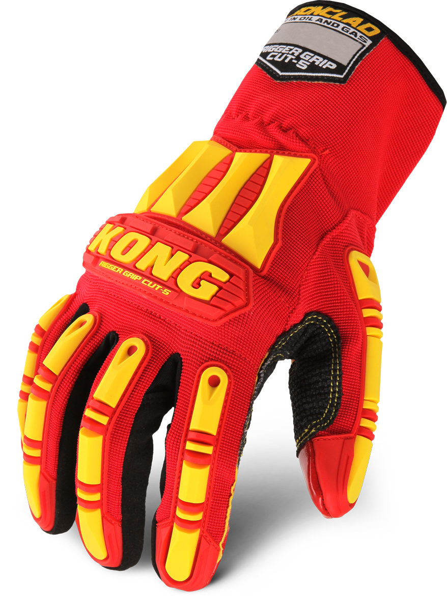 Rękawice techniczne KONG Rigger Grip Cut 5 KRC5 - obrazek 3