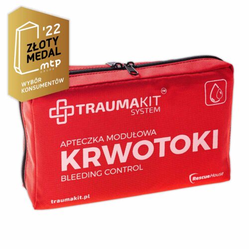 TRAUMA KIT Krwotoki (K) apteczka modułowa