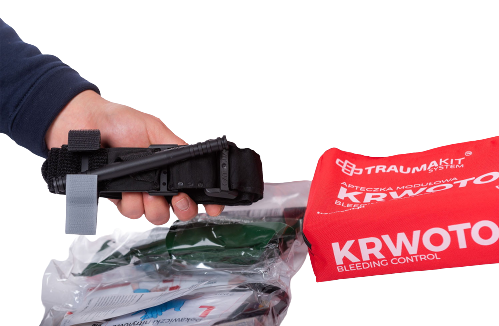 TRAUMA KIT Krwotoki (K) apteczka modułowa - obrazek 6