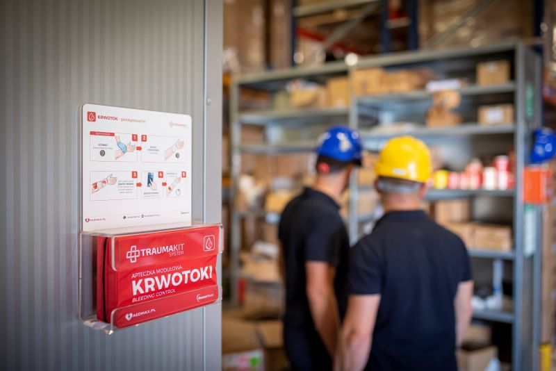 TRAUMA KIT Krwotoki (K) apteczka modułowa - obrazek 5