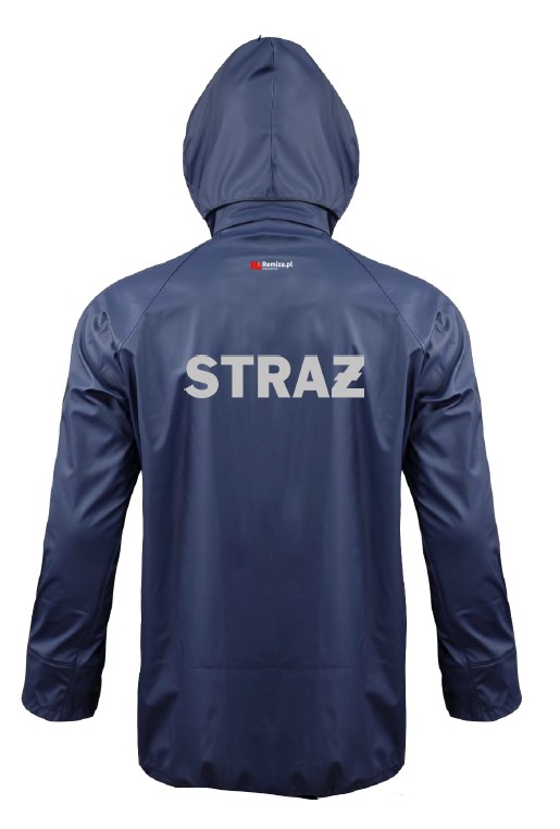 Kurtka przeciwdeszczowa STRAŻ REMIZA - obrazek 2