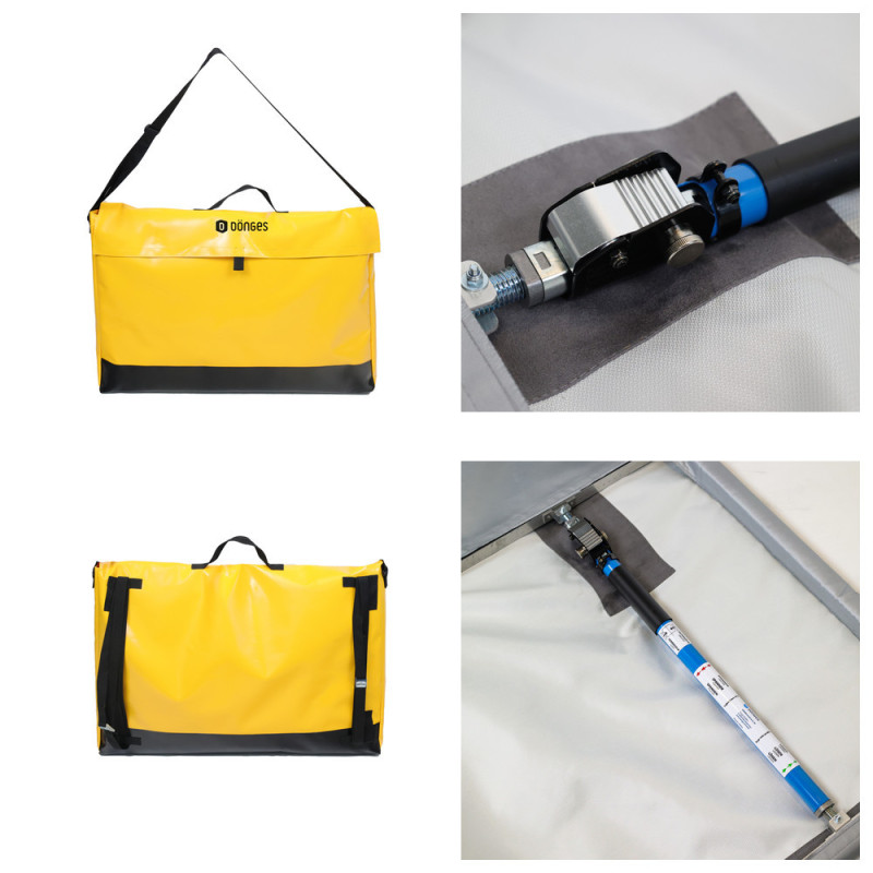 Kurtyna dymowa Smoke Defender 70-115 cm - obrazek 2