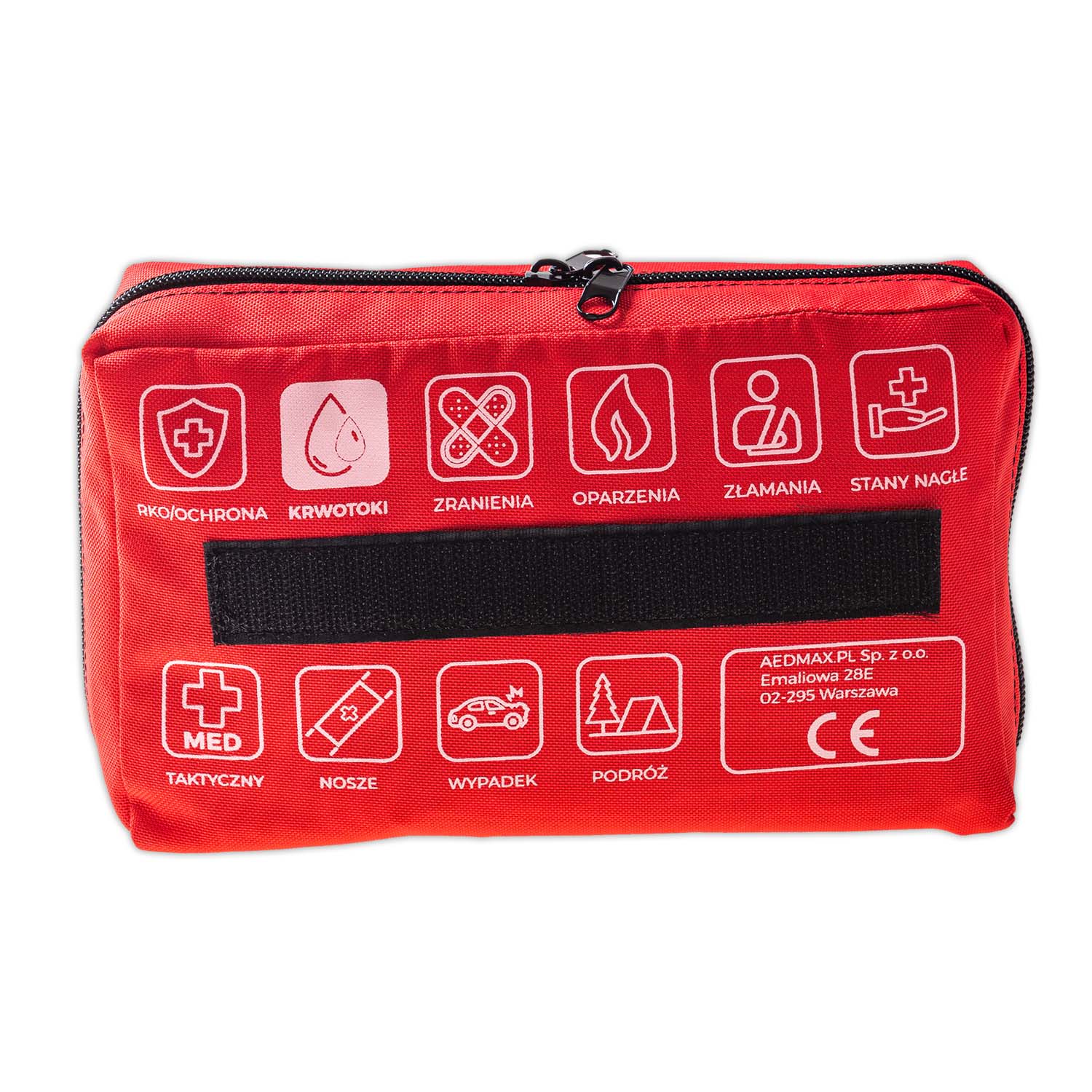 TRAUMA KIT Krwotoki (K) apteczka modułowa - obrazek 2