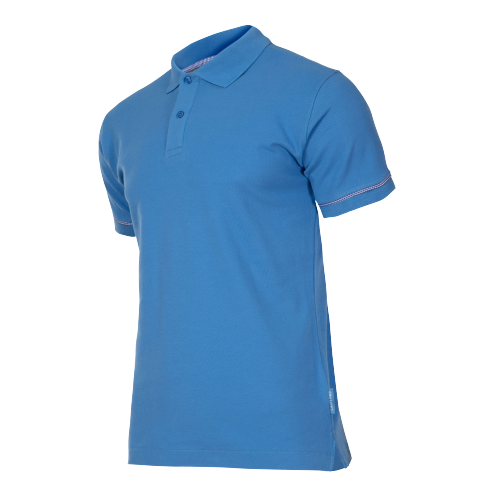 Koszulka polo męska 100% bawełna 220 g/m2 - obrazek 3