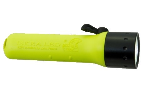 Latarka hełmowa ISKRA LED ATEX KZPT Brandbull - obrazek 2