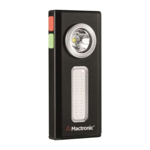 Latarka sygnalizacyjna LED białe zielone czerwone 500 lm Mactronic FLAGGER PHH0072