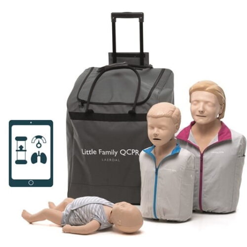 Fantomy Laerdal Little Family QCPR® zestaw manekinów 3 szt.