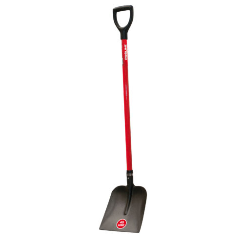 Łopata do piasku z trzonkiem z włókna szklanego 125 cm PROLINE 12379