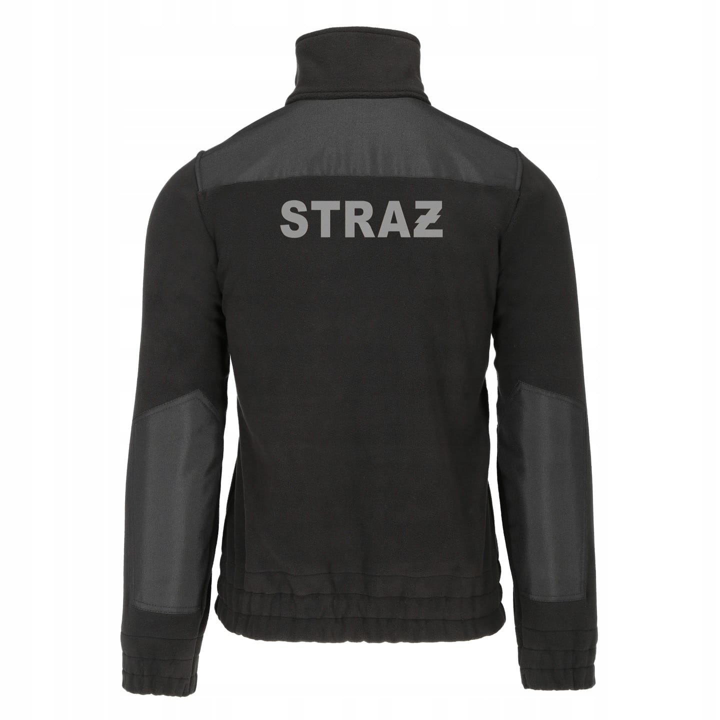 Polar STRAŻ z haftem na plecach i piersi LUX czarny 360 g/m2 - obrazek 2
