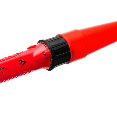 Latarka sygnalizacyjna M-FIRE 02 HL z nakładką sygnalizacyjną