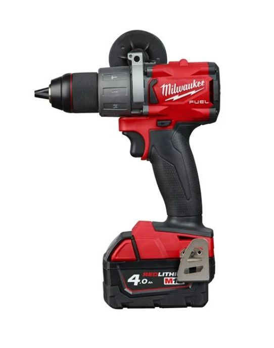 Wiertarko-wkrętarka udarowa M18 FUEL FPD3- 402C Milwaukee 2 akumulatory 4,0 Ah - obrazek 2