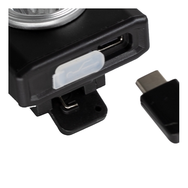 Latarka sygnalizacyjna LED białe światło 500 lm Mactronic FLAGGER 650 PHH1073 - obrazek 5