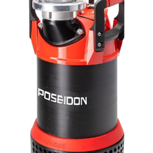 Pompa zanurzeniowa MAGIRUS POSEIDON TP 4/1 750 l/min DIN 14425