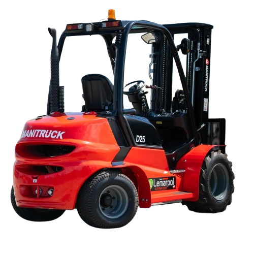 Wózek widłowy terenowy Manitruck D25