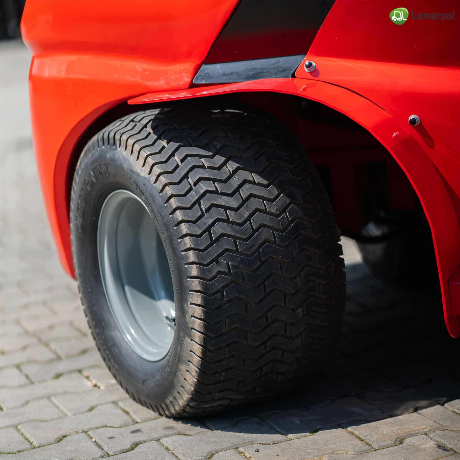 Wózek widłowy terenowy Manitruck D25 - obrazek 7