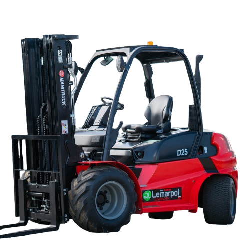 Wózek widłowy terenowy Manitruck D25 - obrazek 2