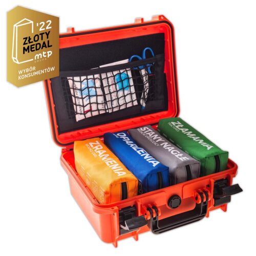 TRAUMA KIT Apteczka modułowa (ROSZ) z walizką 4