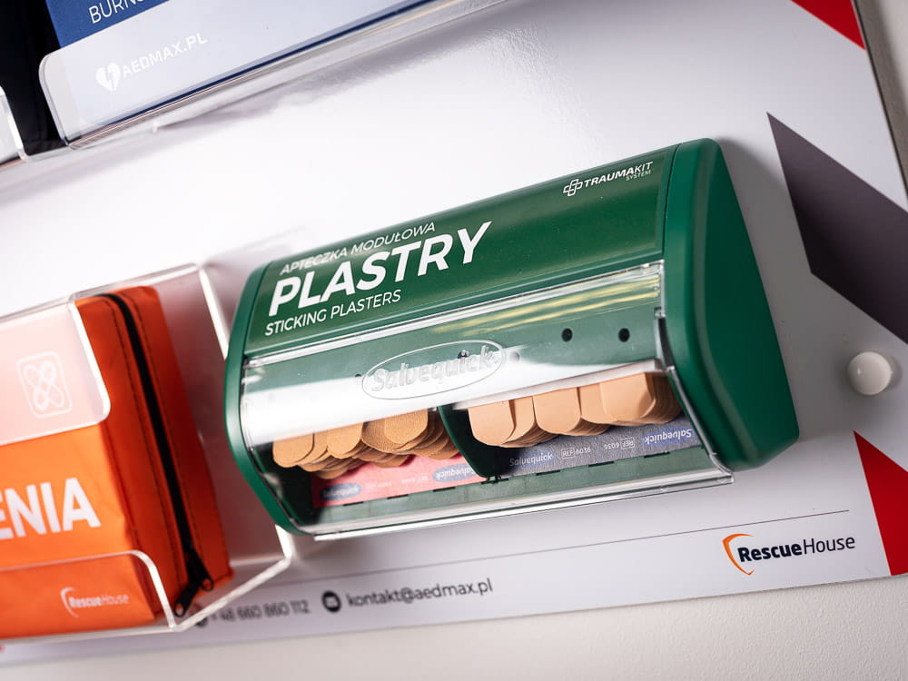 TRAUMA KIT Plastry (P) apteczka modułowa - obrazek 3