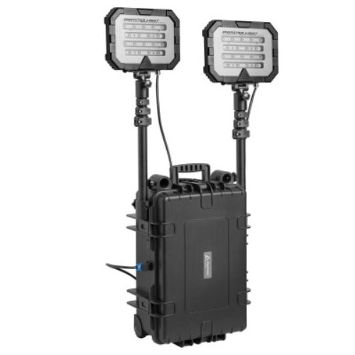 Najaśnica TWIN II 50 Ah 3600 lm Mactronic PFL0133-USB
