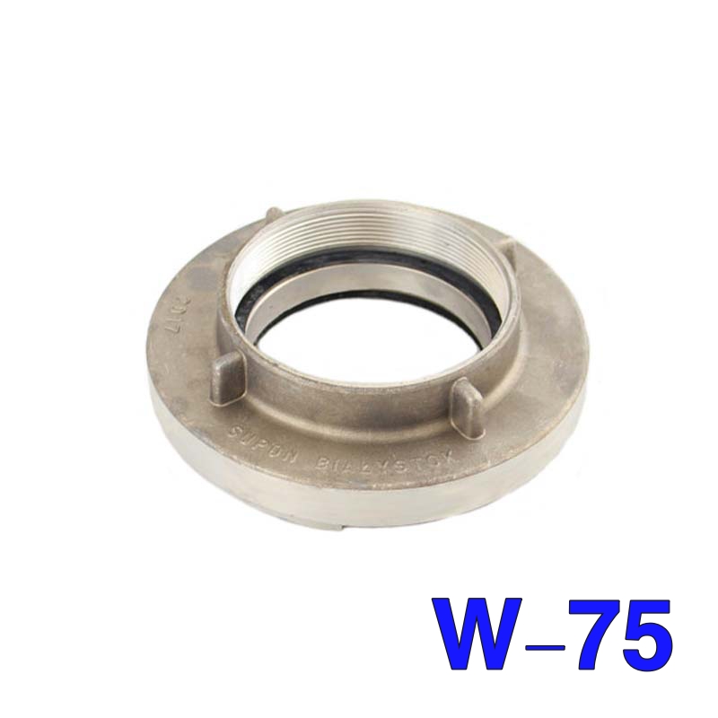Nasada z gwintem wewnętrznym GW-2 1/2 75 PN