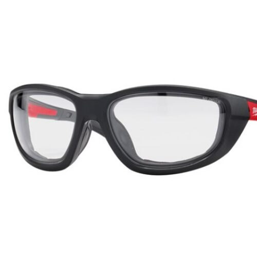 Okulary ochronne Premium Safety Glasses z uszczelką Milwaukee