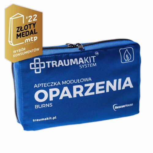 TRAUMA KIT Oparzenia (O) apteczka modułowa