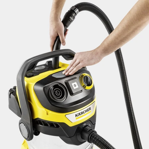 Odkurzacz uniwersalny KARCHER WD 6 P S-V30/6/22/T z gniazdem do elektronarzędzi - obrazek 3