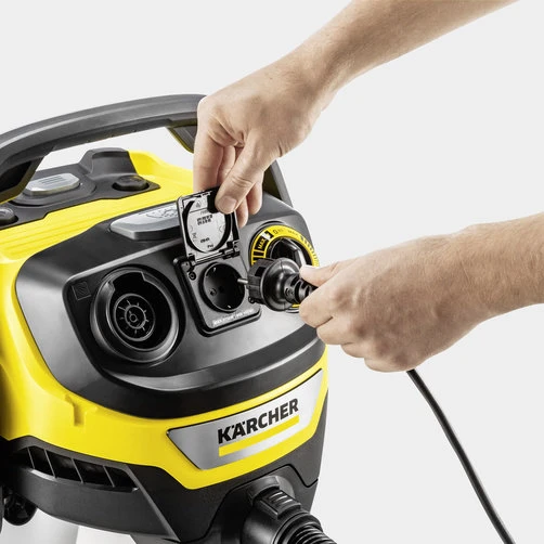 Odkurzacz uniwersalny KARCHER WD 6 P S-V30/6/22/T z gniazdem do elektronarzędzi - obrazek 2