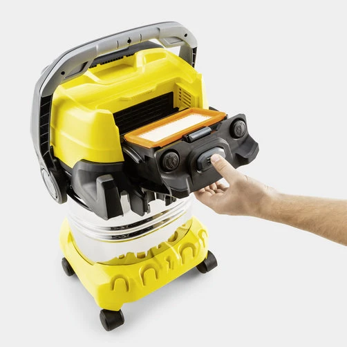 Odkurzacz uniwersalny KARCHER WD 6 P S-V30/6/22/T z gniazdem do elektronarzędzi - obrazek 4