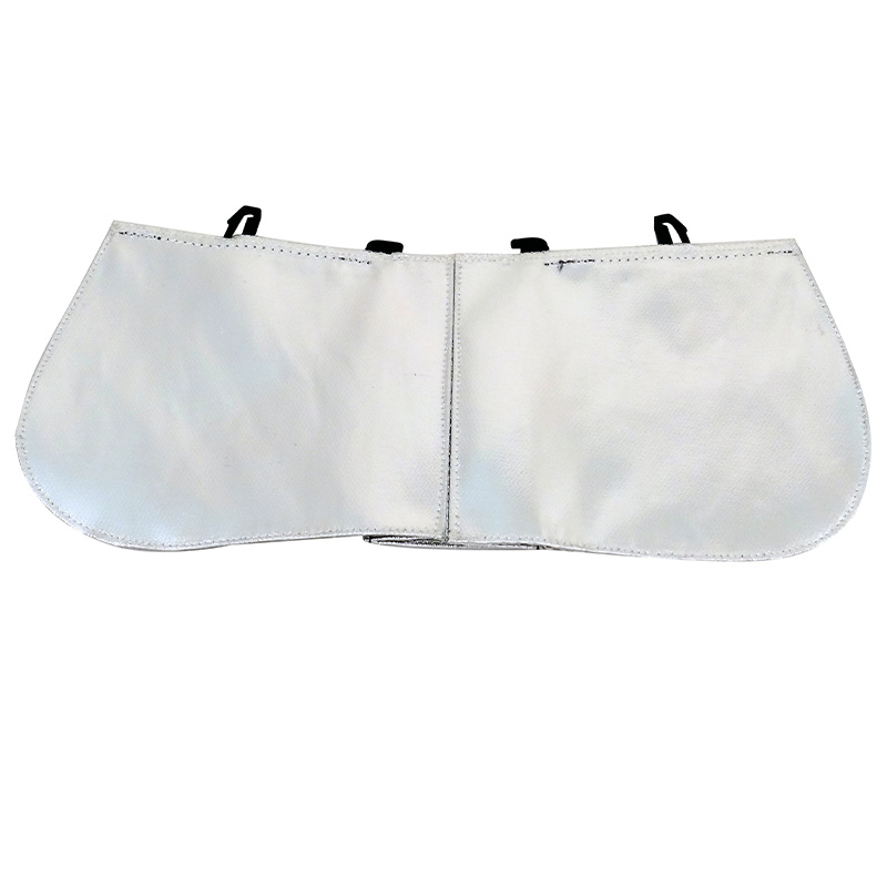 Zapasowa osłona karku MSA Gallet F1 XF aluminizowana