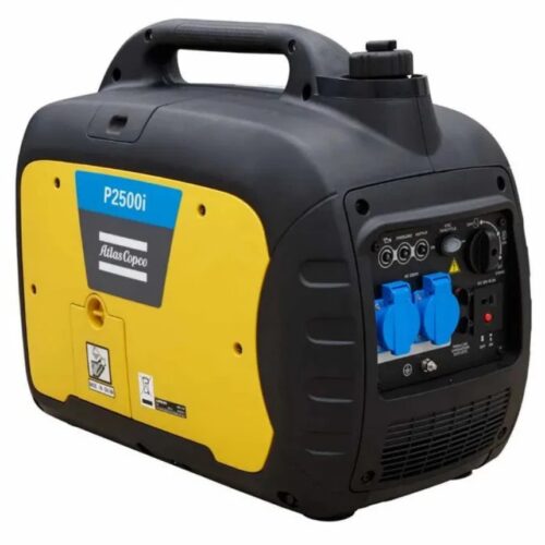 Agregat prądotwórczy Atlas Copco P 2500i jednofazowy inwerterowy 230V