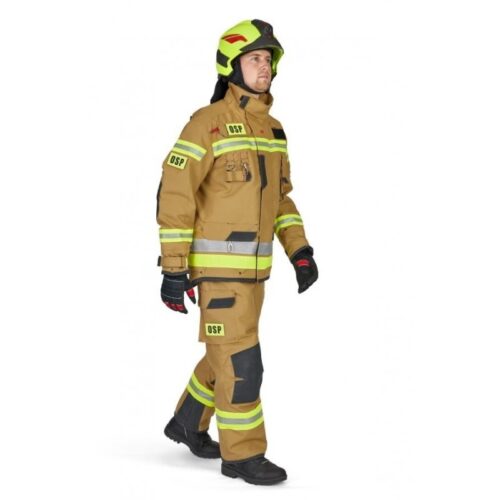 FIRE MAX SF Rosenbauer trzyczęściowe ubranie specjalne