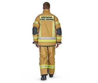 FIRE MAX SF Rosenbauer dwuczęściowe ubranie specjalne CNBOP - obrazek 2