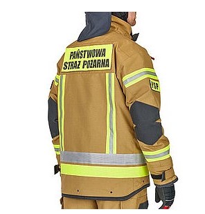FIRE MAX SF Rosenbauer dwuczęściowe ubranie specjalne CNBOP - obrazek 4