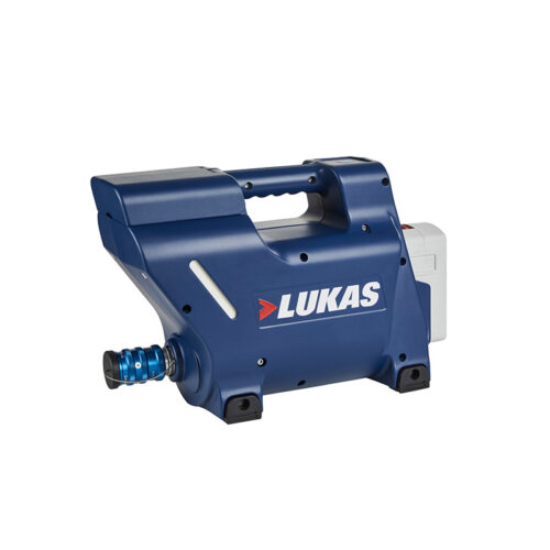 Pompa hydrauliczna P 605 OE zasilana akumulatorowo