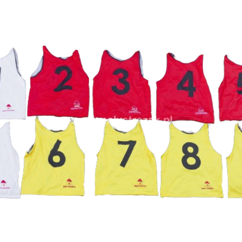 Oznaczenia funkcyjnych – plastrony – numery startowe 10 sztuk na zawody MDP