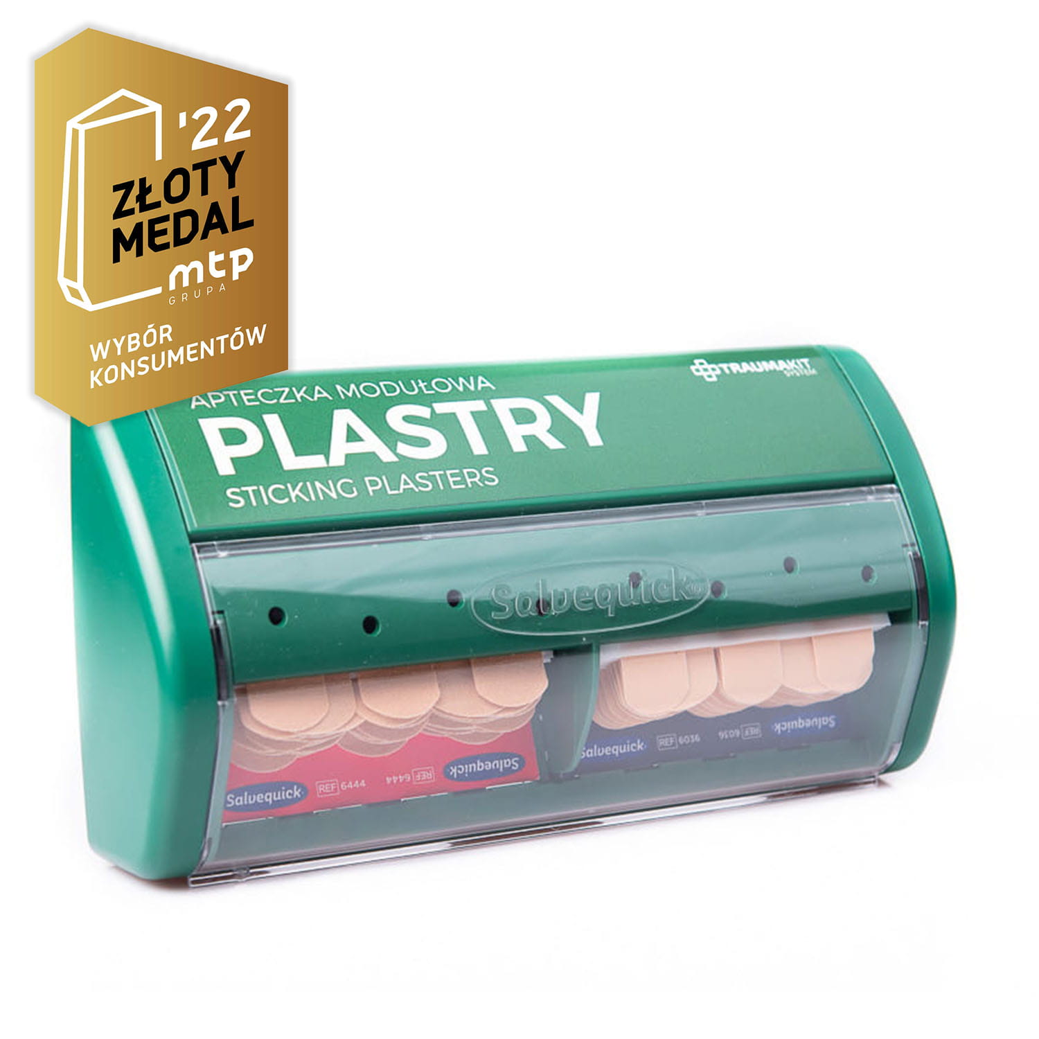 TRAUMA KIT Plastry (P) apteczka modułowa