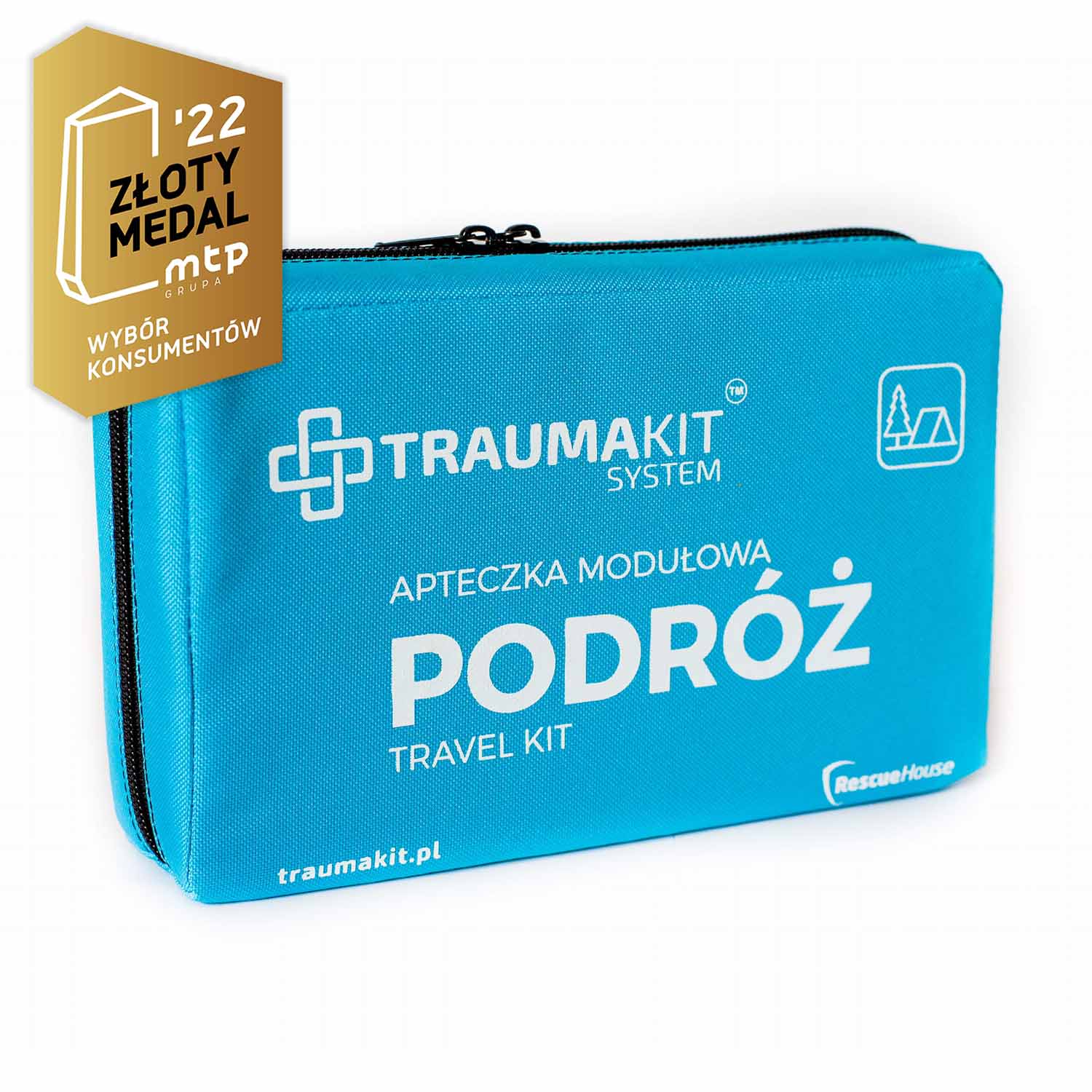 TRAUMA KIT Podróż (L) apteczka modułowa