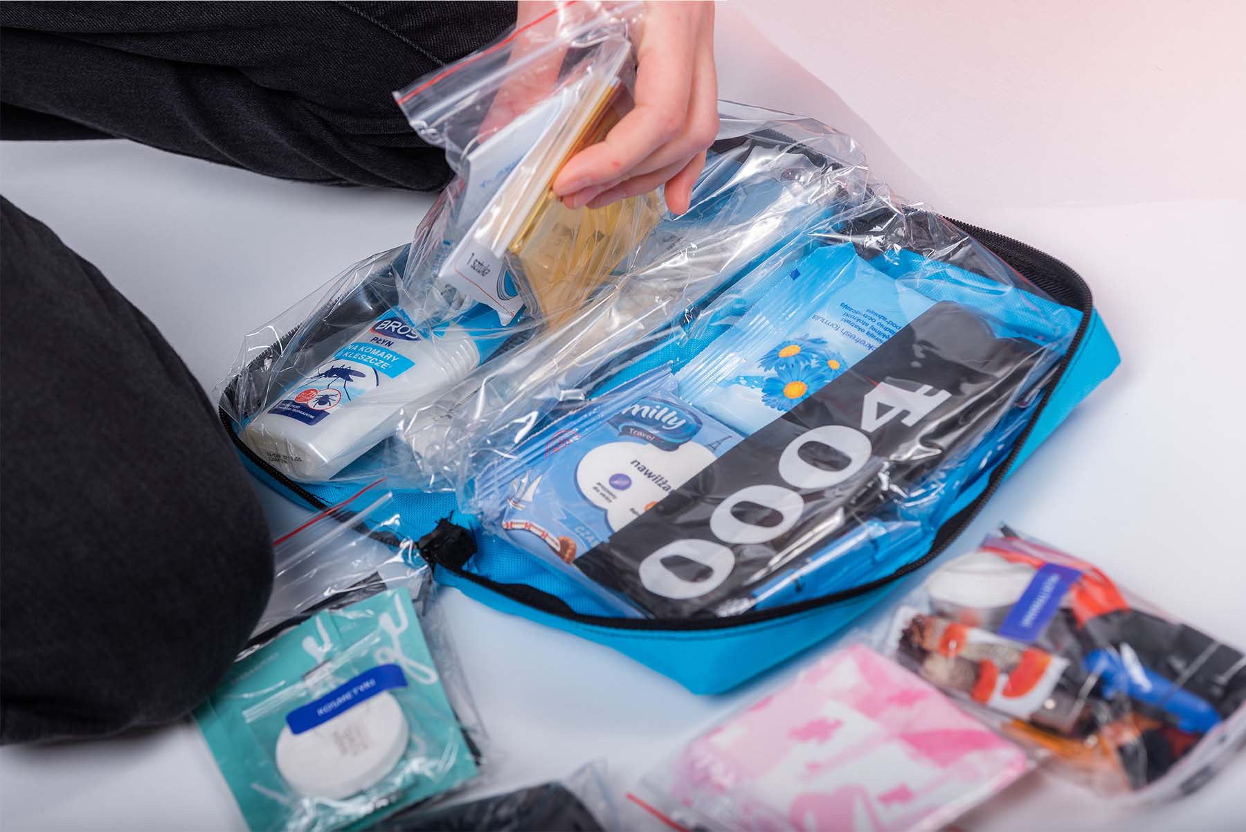 TRAUMA KIT Podróż (L) apteczka modułowa - obrazek 4