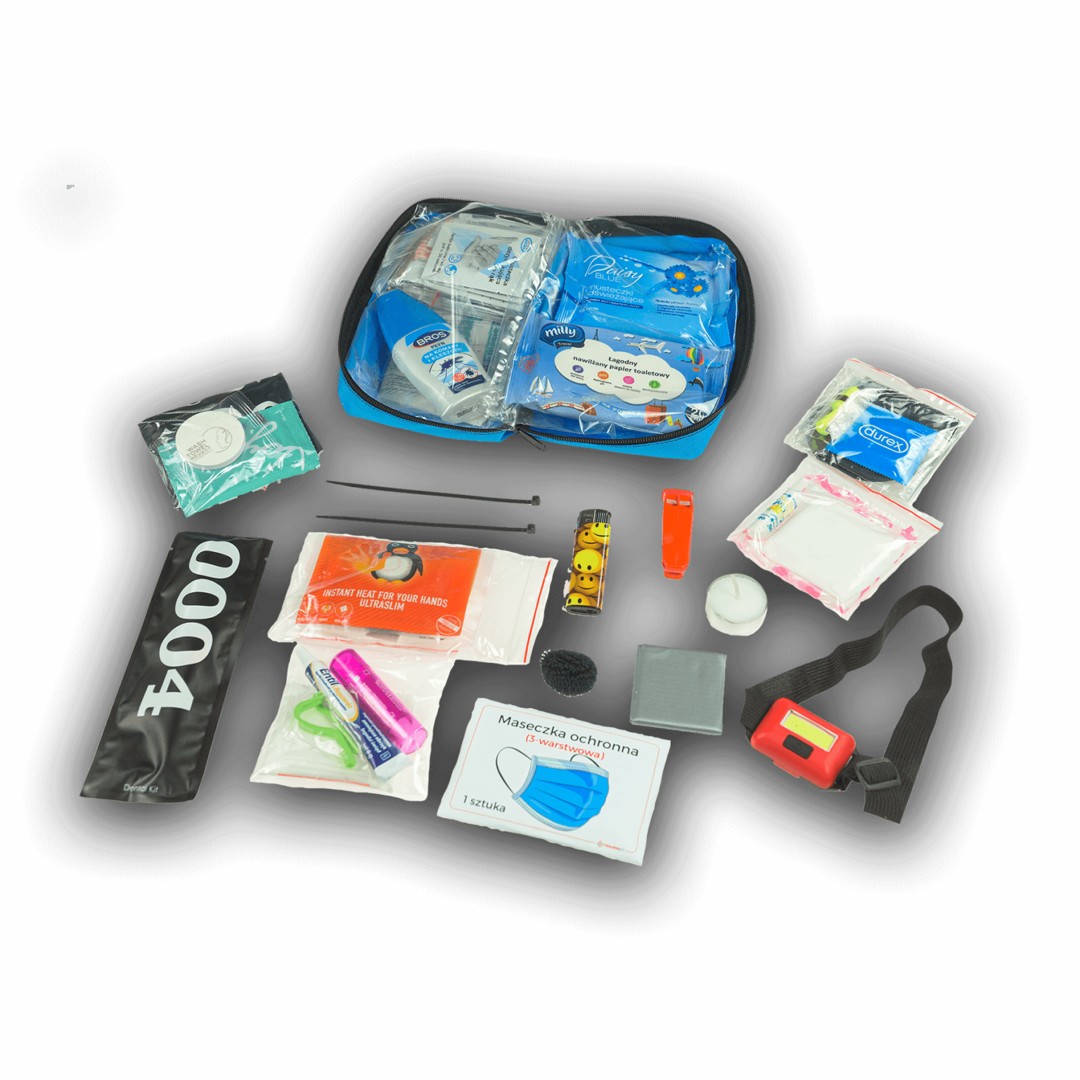 TRAUMA KIT Podróż (L) apteczka modułowa - obrazek 3