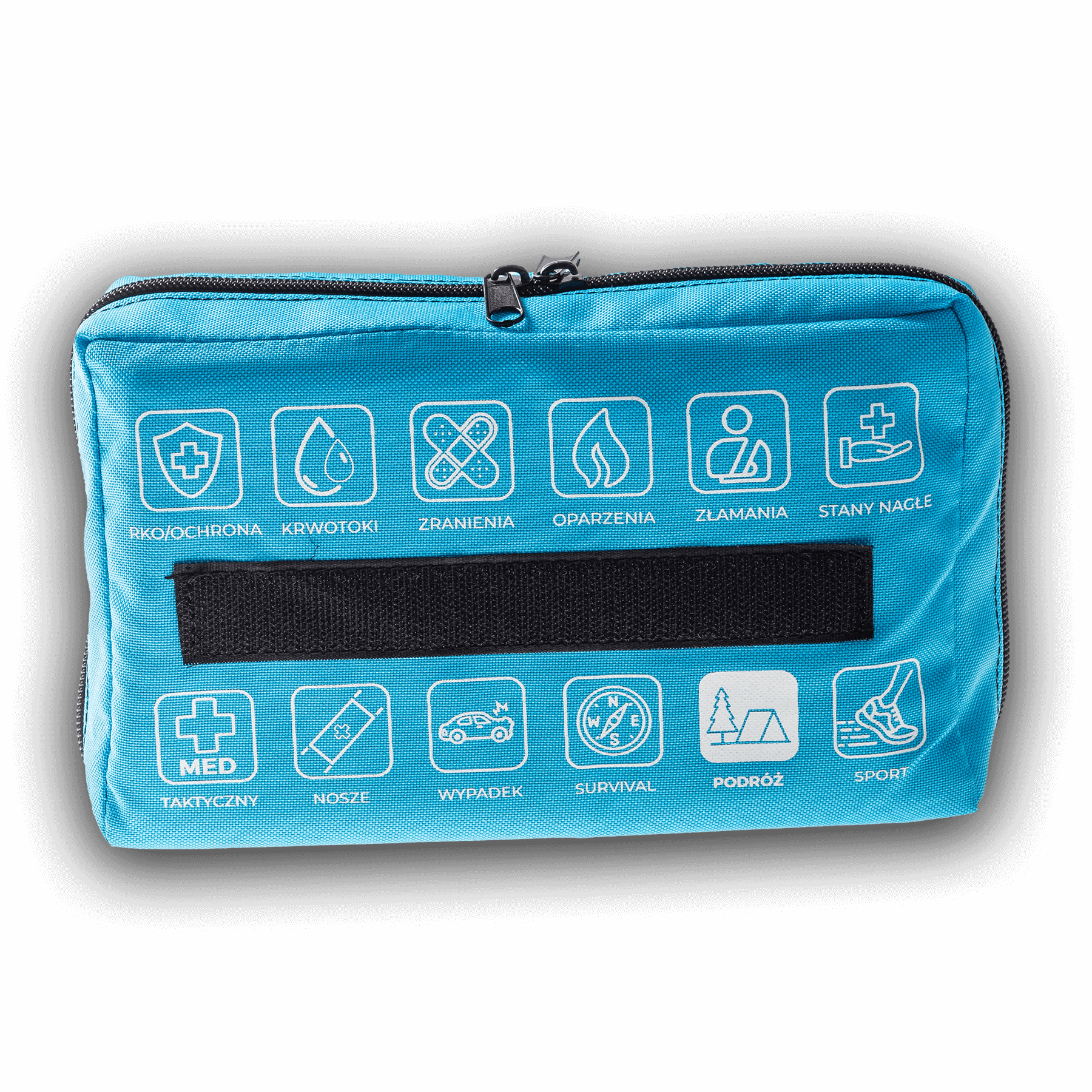 TRAUMA KIT Podróż (L) apteczka modułowa - obrazek 2