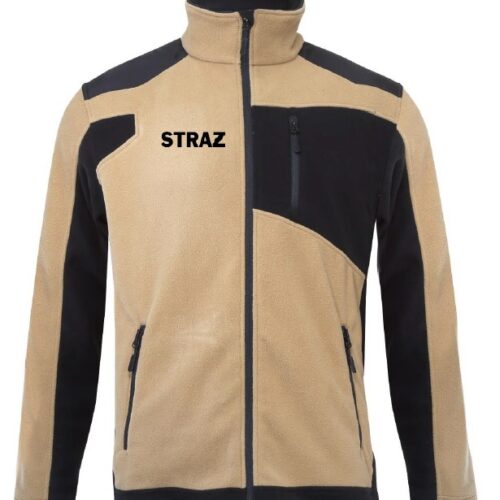 Bluza polarowa ze wzmocnieniami STRAŻ REMIZA