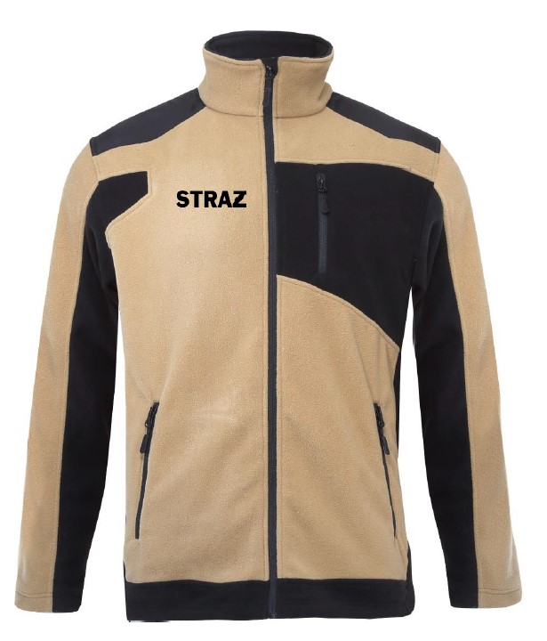 Bluza polarowa ze wzmocnieniami STRAŻ REMIZA