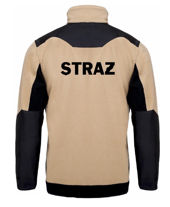 Bluza polarowa ze wzmocnieniami STRAŻ REMIZA - obrazek 2