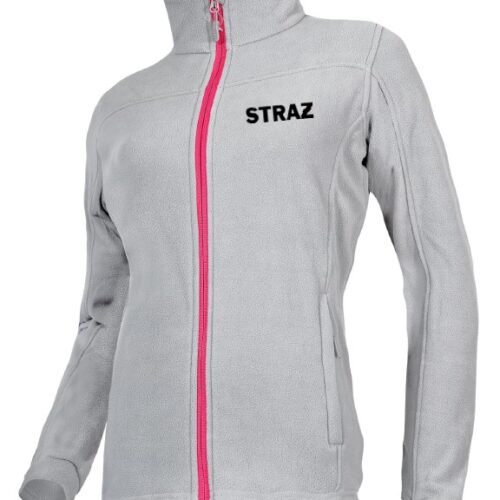 Damska bluza polar z napisem STRAŻ REMIZA
