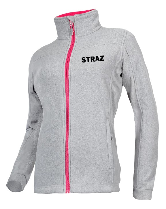 Damska bluza polar z napisem STRAŻ REMIZA