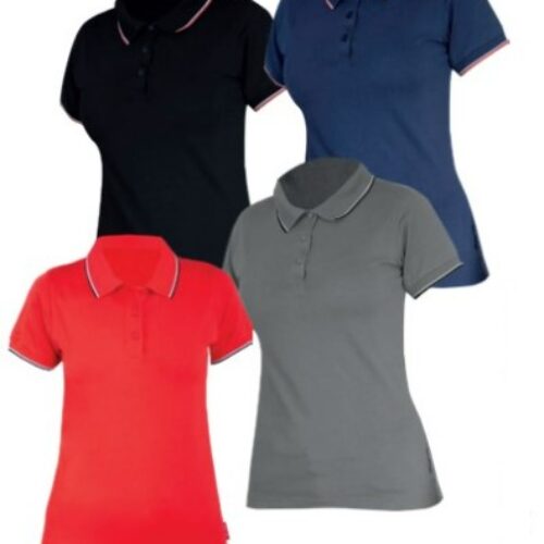 Koszulka polo damska 100% bawełna 190g/m2