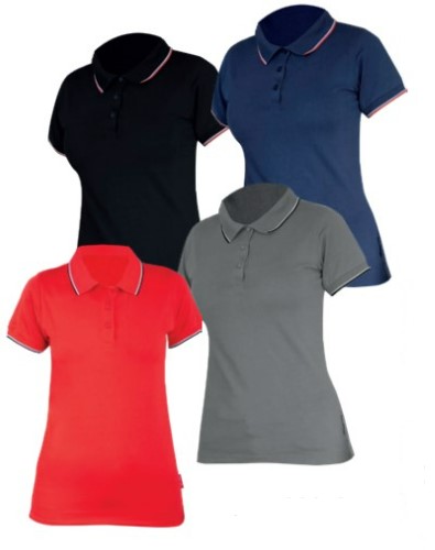 Koszulka polo damska 100% bawełna 190g/m2
