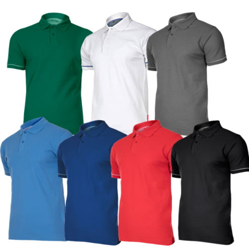 Koszulka polo męska 100% bawełna 220 g/m2